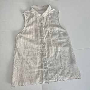 White Crow Embroidered Top